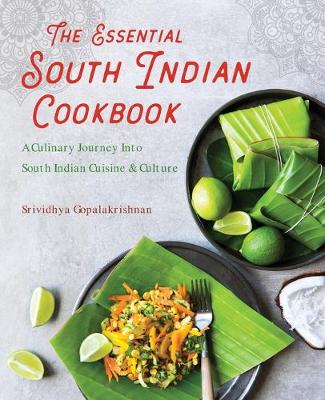 Book cover for The Essential South Indian Cookbook