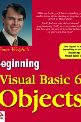 Cover of Beginning Visual Basic 6 Objects