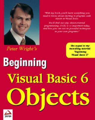 Book cover for Beginning Visual Basic 6 Objects