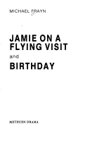 Cover of Jamie on a Flying Visit and Birthday