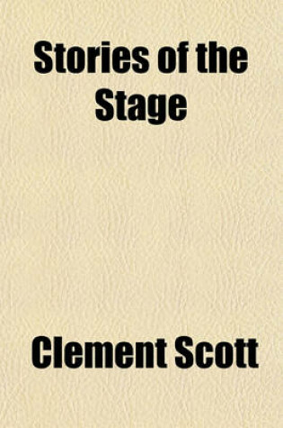 Cover of Stories of the Stage