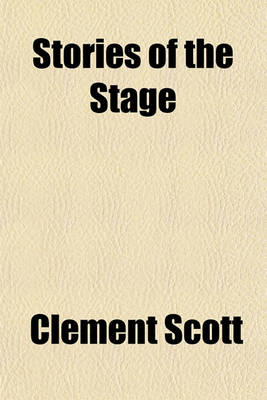 Book cover for Stories of the Stage