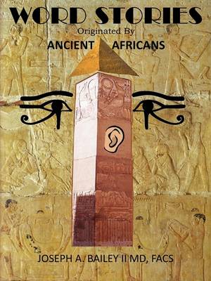 Book cover for Word Stories Originated by Ancient Africans