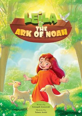 Book cover for Leila and the Ark of Noah