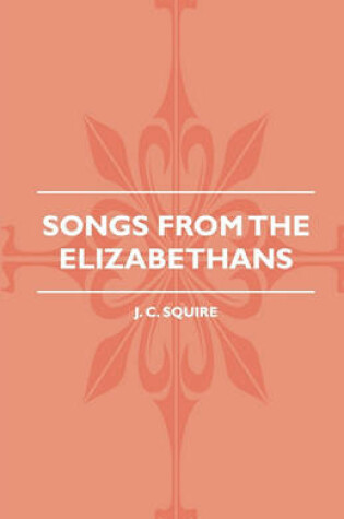 Cover of Songs From The Elizabethans