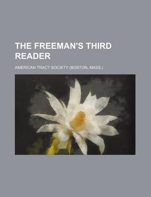 Book cover for The Freeman's Third Reader