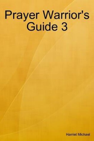 Cover of Prayer Warrior's Guide 3