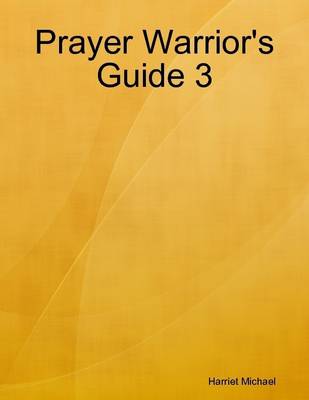 Book cover for Prayer Warrior's Guide 3