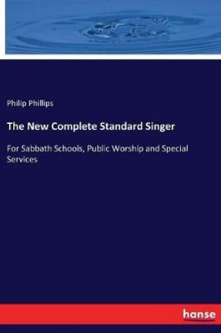 Cover of The New Complete Standard Singer