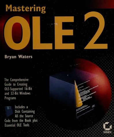 Book cover for Mastering OLE