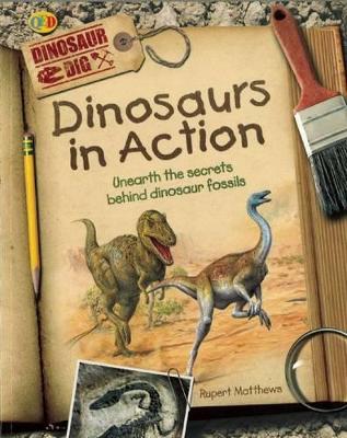 Cover of Dinosaurs in Action