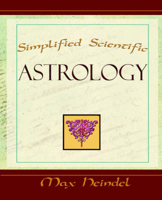 Book cover for Simplified Scientific Astrology (1919)