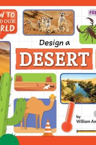 Cover of Design a Desert