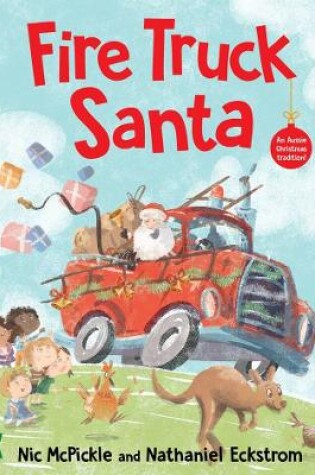 Cover of Fire Truck Santa