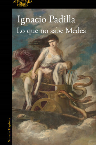 Cover of Lo que no sabe Medea / What Medea Doesnt Know