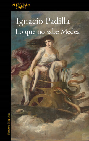 Book cover for Lo que no sabe Medea / What Medea Doesnt Know