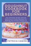 Book cover for Doughnut Cookbook for Beginners