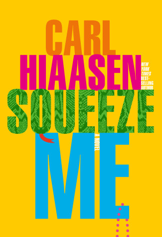 Book cover for Squeeze Me