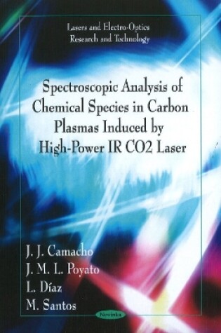 Cover of Spectroscopic Analysis of Chemical Species in Carbon Plasmas