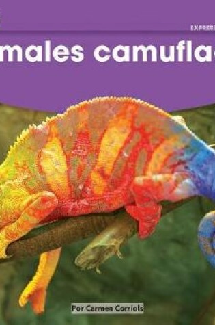 Cover of Animales Camuflados Leveled Text
