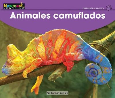 Book cover for Animales Camuflados Leveled Text