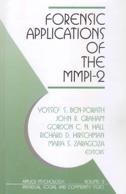 Cover of Forensic Applications of the MMPI-2