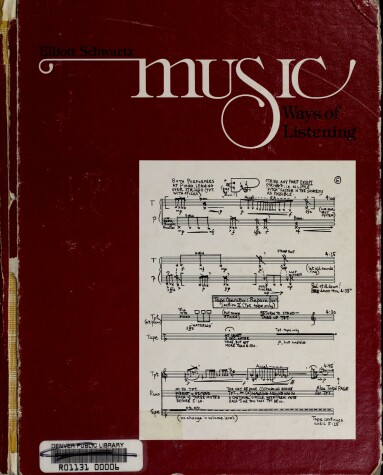 Book cover for Music