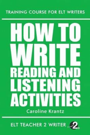 Cover of How To Write Reading And Listening Activities