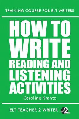 Book cover for How To Write Reading And Listening Activities