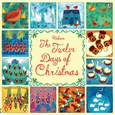 Book cover for Twelve Days of Christmas