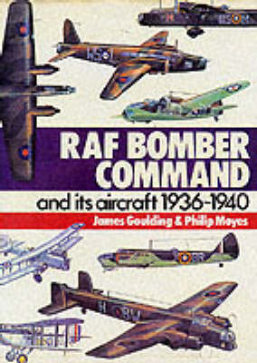 Book cover for RAF Bomber Command and its Aircraft 1936-1940