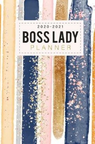 Cover of Boss Lady planner 2020-2021