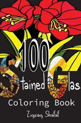 Cover of 100 Stained Glass