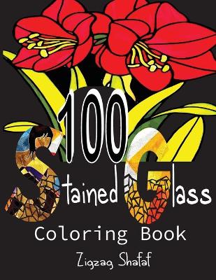 Book cover for 100 Stained Glass