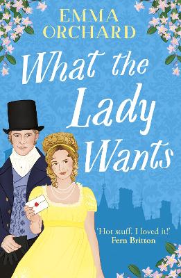 Book cover for What the Lady Wants