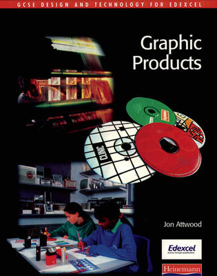 Cover of GCSE Design & Technology for Edexcel: Graphic Products Student Book