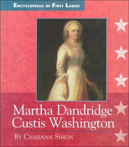 Cover of Martha Dandridge Washington