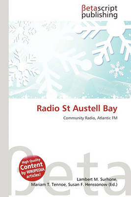 Book cover for Radio St Austell Bay