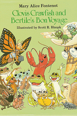 Cover of Clovis Crawfish and Bertile's Bon Voyage