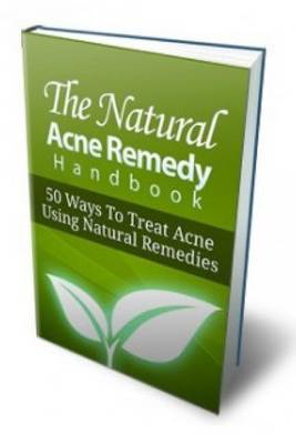 Book cover for The Natural Acne Remedy Handbook