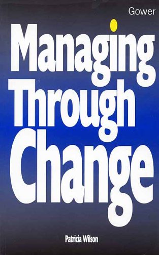 Book cover for Managing Through Change