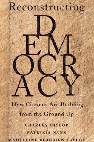 Cover of Reconstructing Democracy