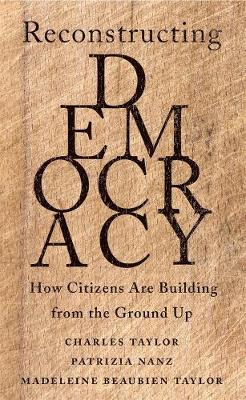 Book cover for Reconstructing Democracy