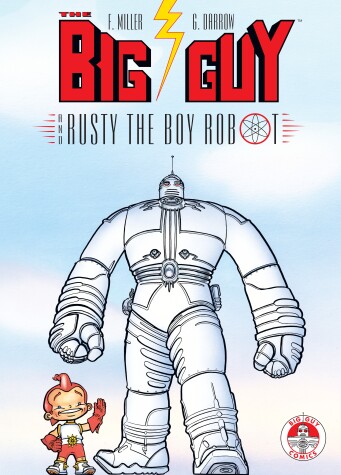 Book cover for Big Guy And Rusty The Boy Robot