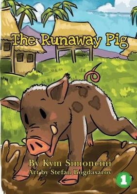 Book cover for The Runaway Pig