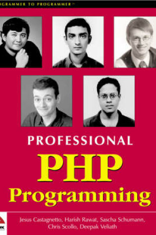Cover of Professional PHP Programming