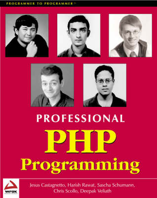 Book cover for Professional PHP Programming