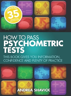 Book cover for How To Pass Psychometric Tests