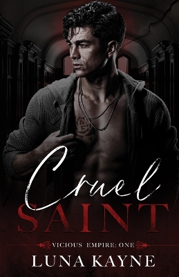 Book cover for Cruel Saint