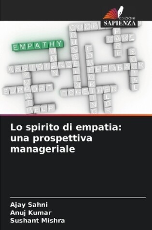 Cover of Lo spirito di empatia